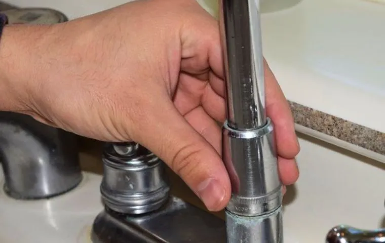 signs you need faucet repair service in Sweeny, TX